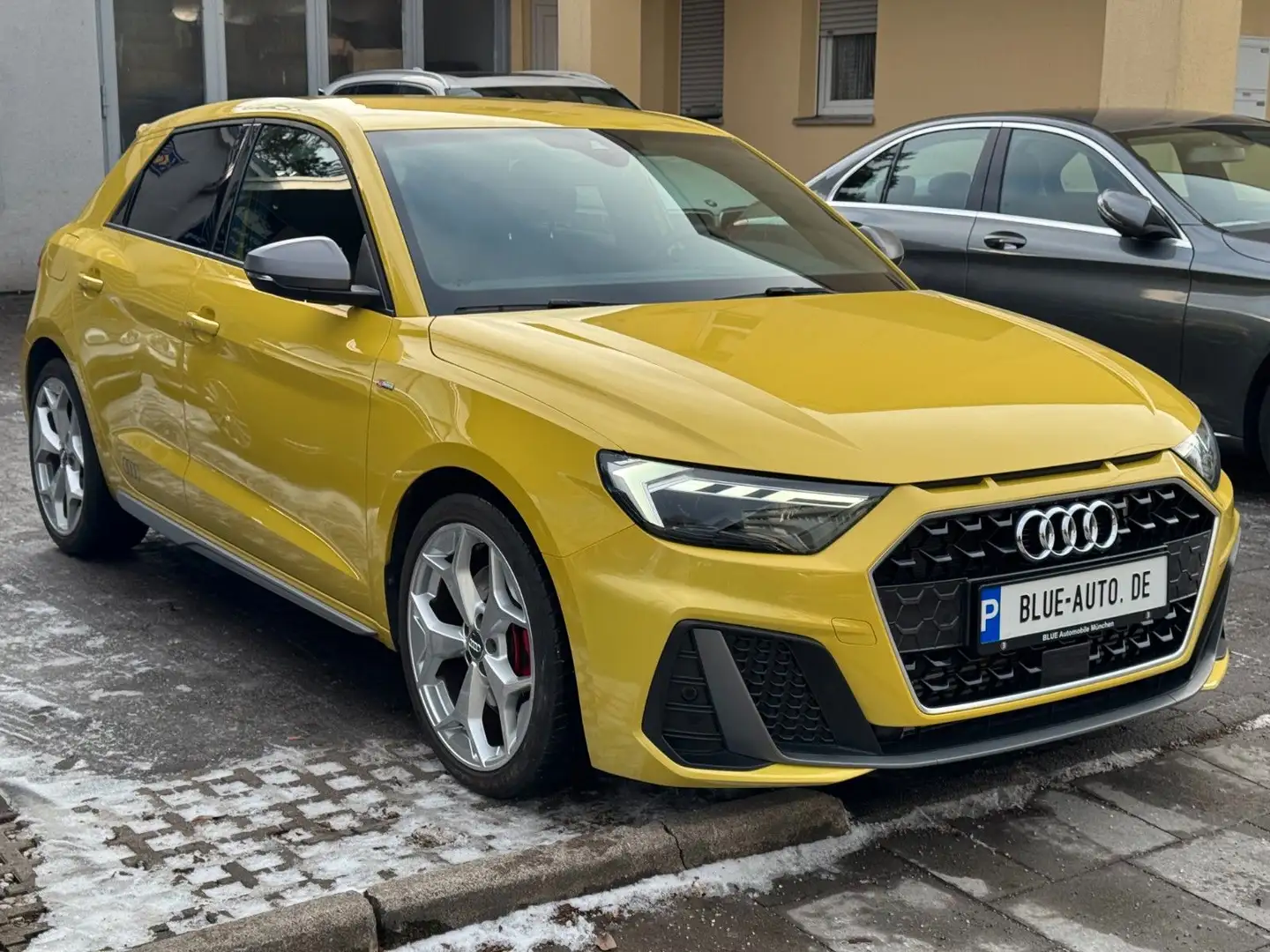 Audi A1 Sportback 40 TFSI S line LED*CarPlay* Yellow - 2