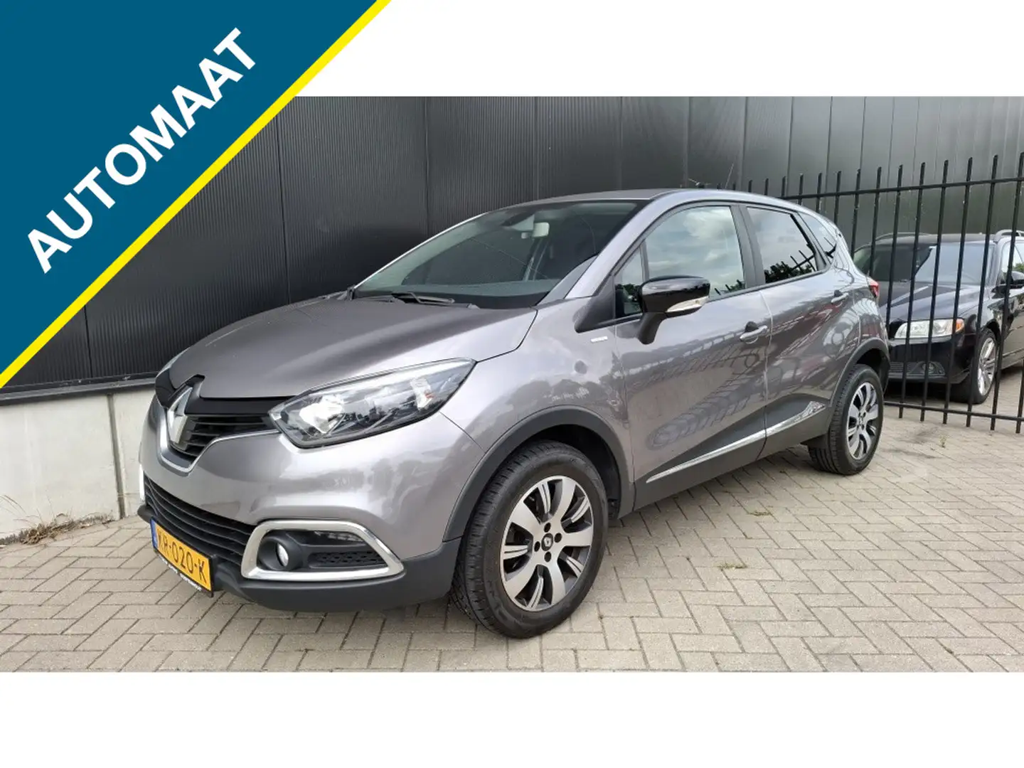 Renault Captur 3Eig Navi NAP Keyles ECC 1.2 TCe Limited Grau - 1