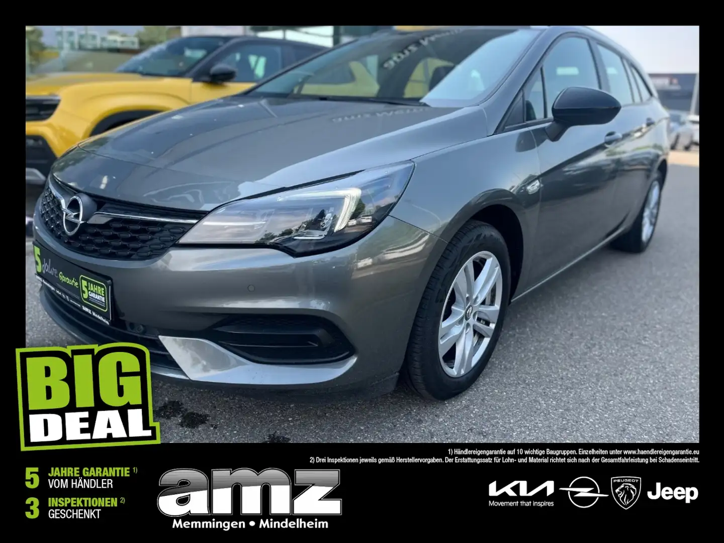 Opel Astra K ST 1.2 Edition *Sitz-Lenkradheiz*Kamera* Grau - 1