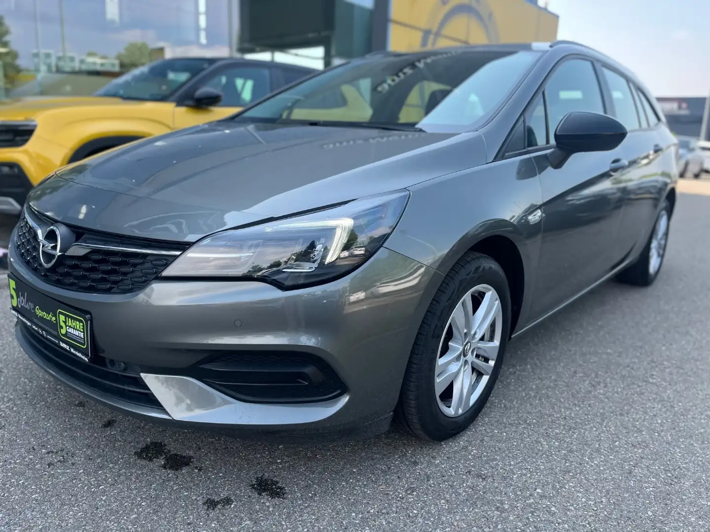 Opel Astra K ST 1.2 Edition *Sitz-Lenkradheiz*Kamera* Grau - 2