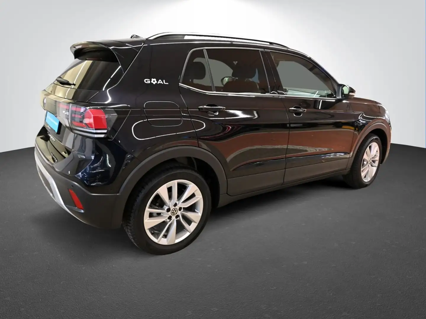 Volkswagen T-Cross 1.0 TSI Automatik Goal AHK SzHzg LED PDC Schwarz - 2