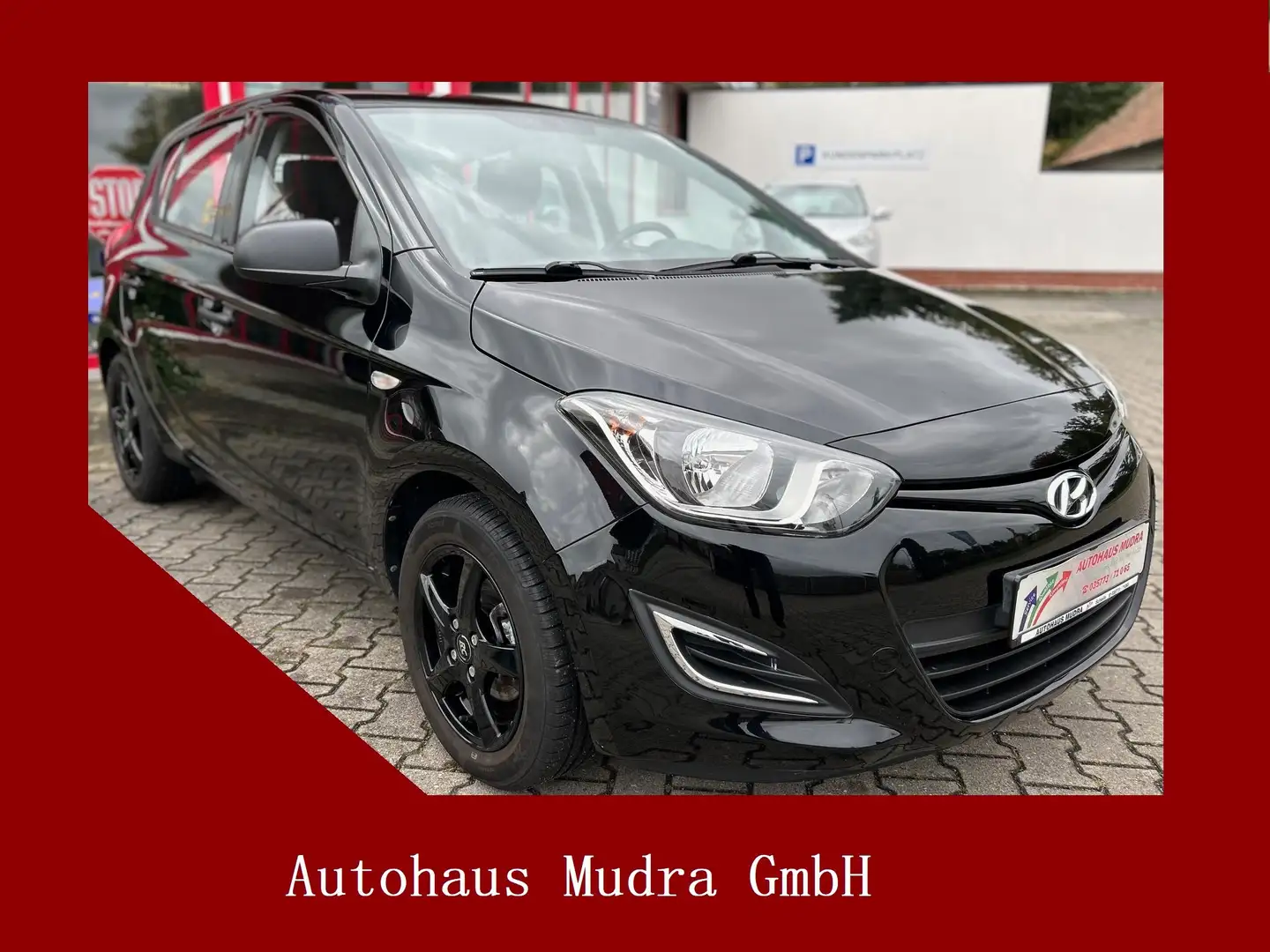 Hyundai i20 i20 5-Türer 1.2 Classic Schwarz - 1
