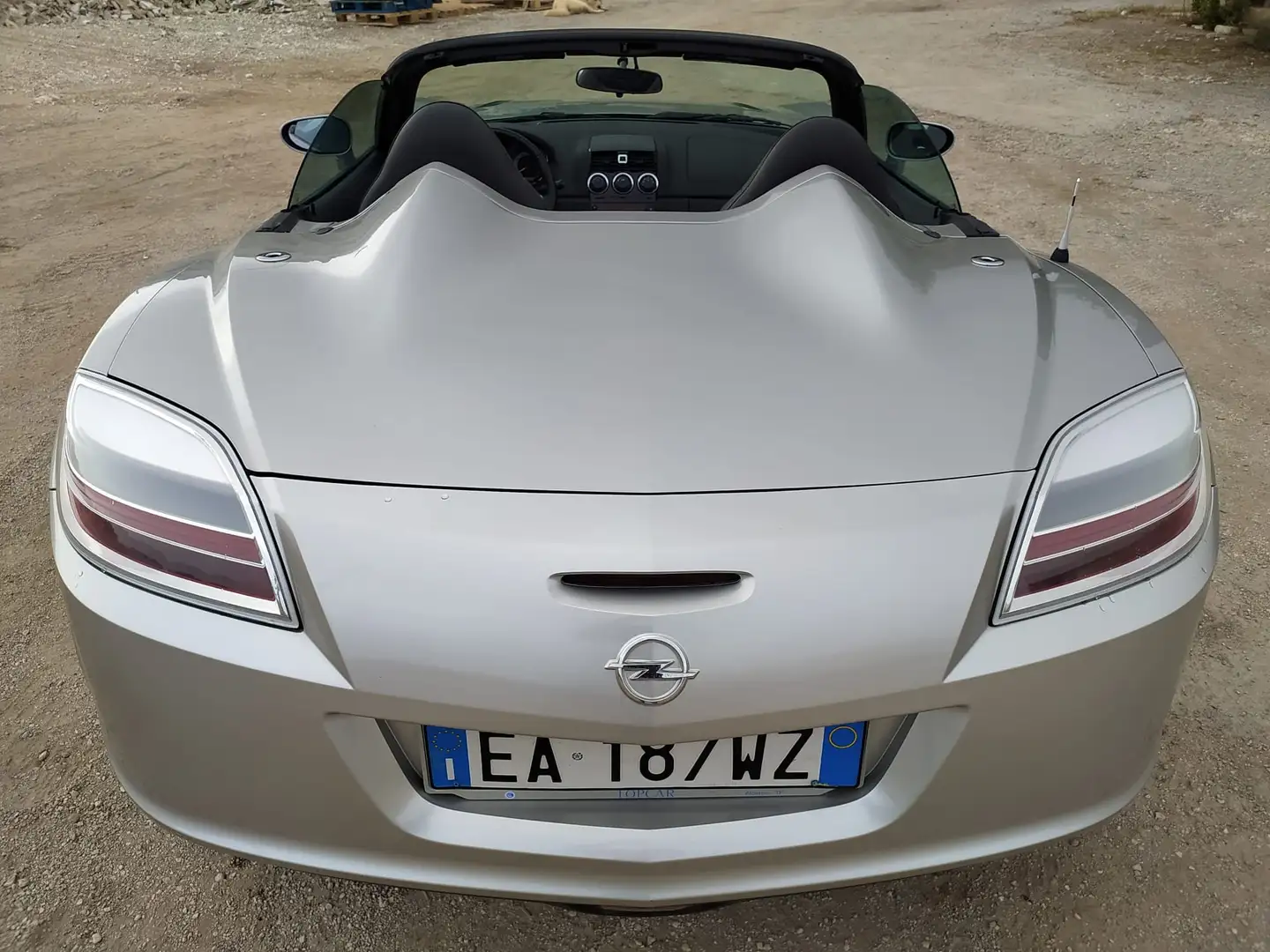 Opel GT GT 2.0 turbo 16v roadster 260cv Plateado - 2