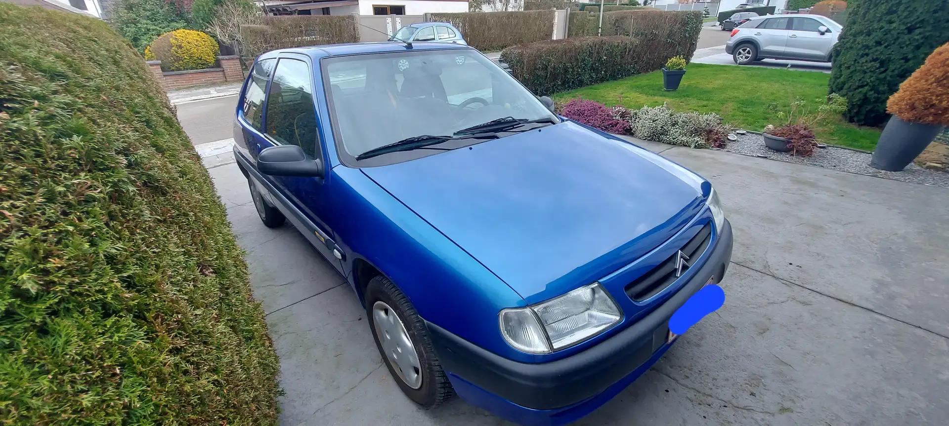 Citroen SAXO 1.1i Bic Blau - 1
