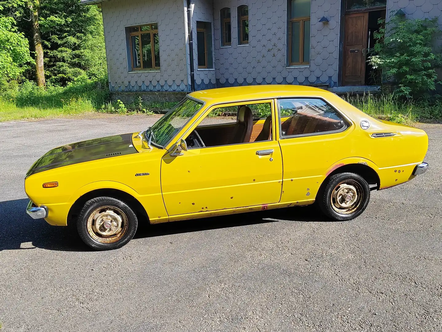 Toyota Corolla Dx Giallo - 1