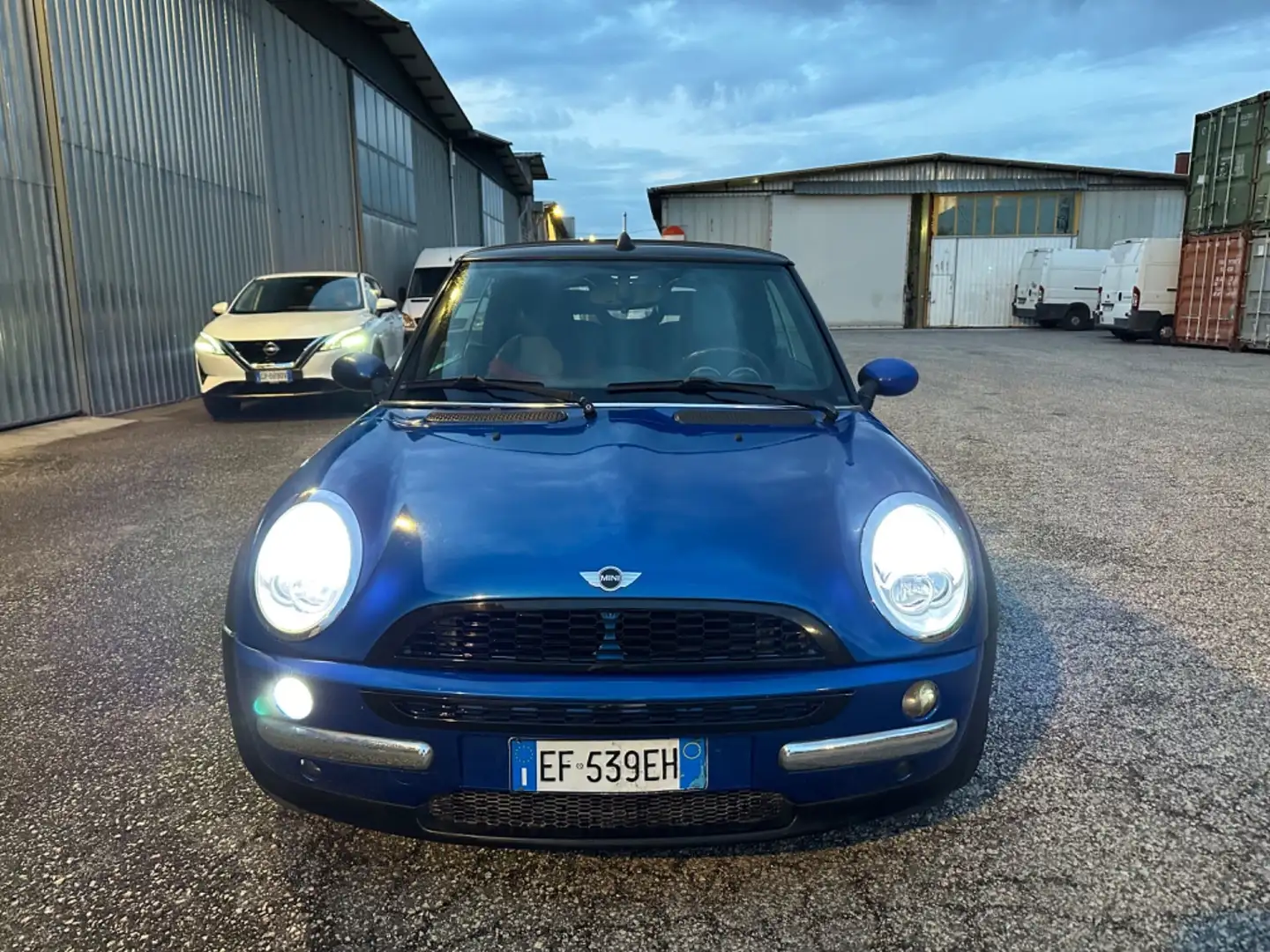 MINI 1.6 16V Cooper Chili Cabrio Azul - 2