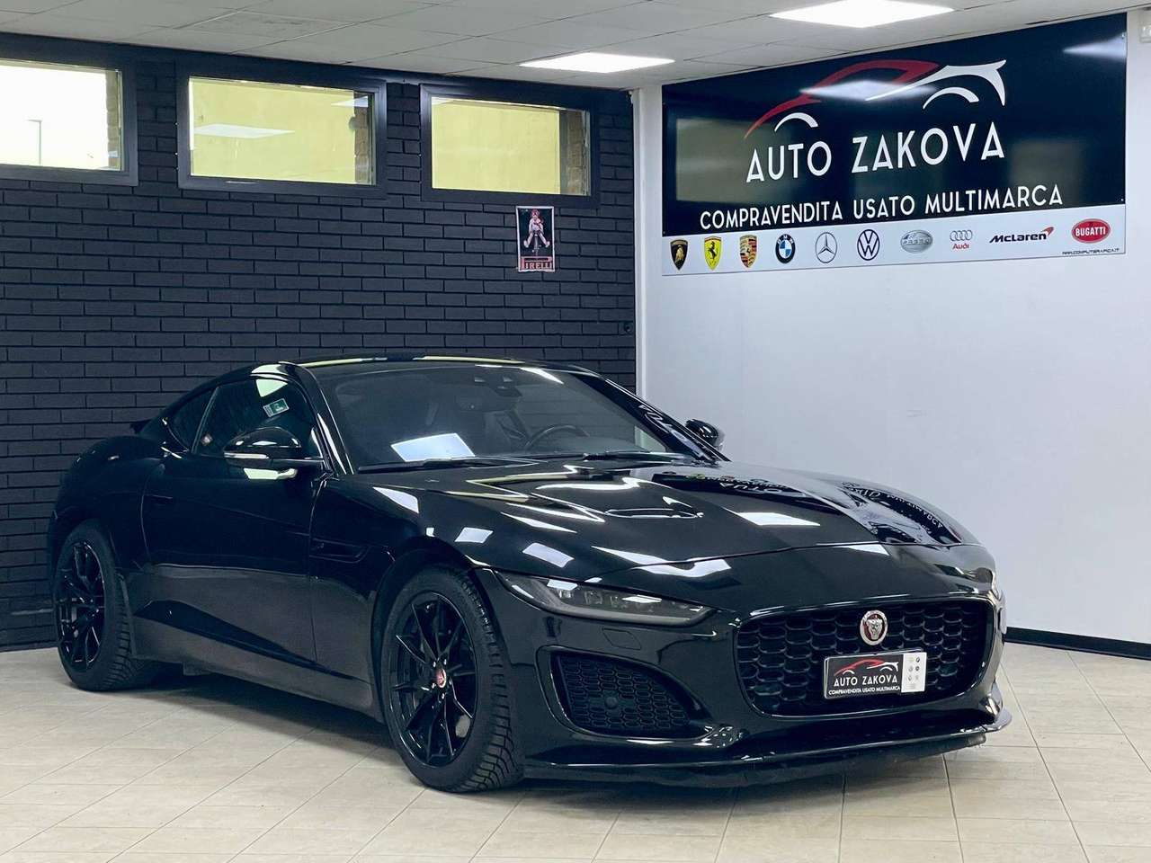 Jaguar F-Type F-Type 2020 Coupe Coupe 2.0 i4 R-Dynamic rwd 300cv auto