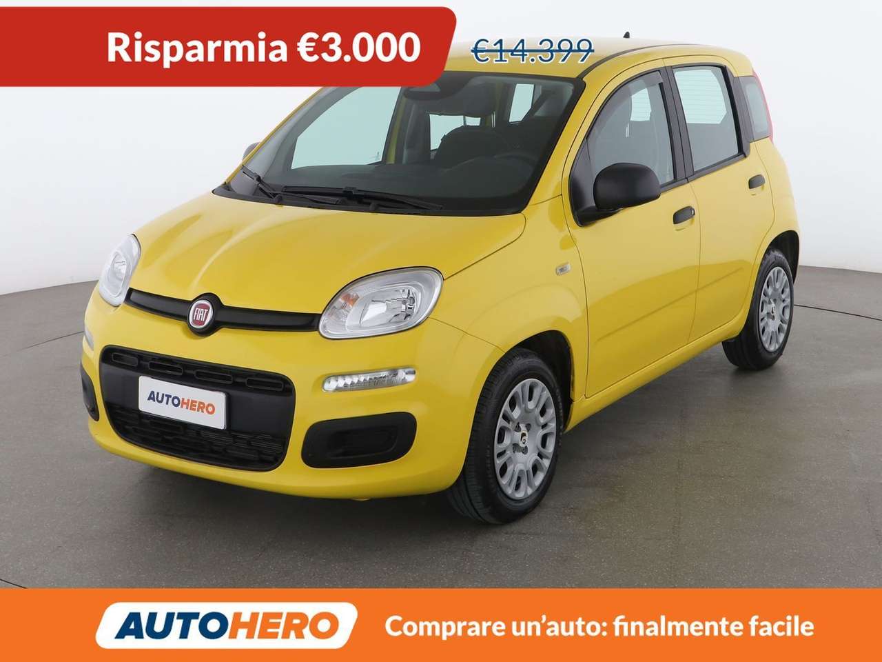 Fiat Panda 1.0 Mild-Hybrid MHEV