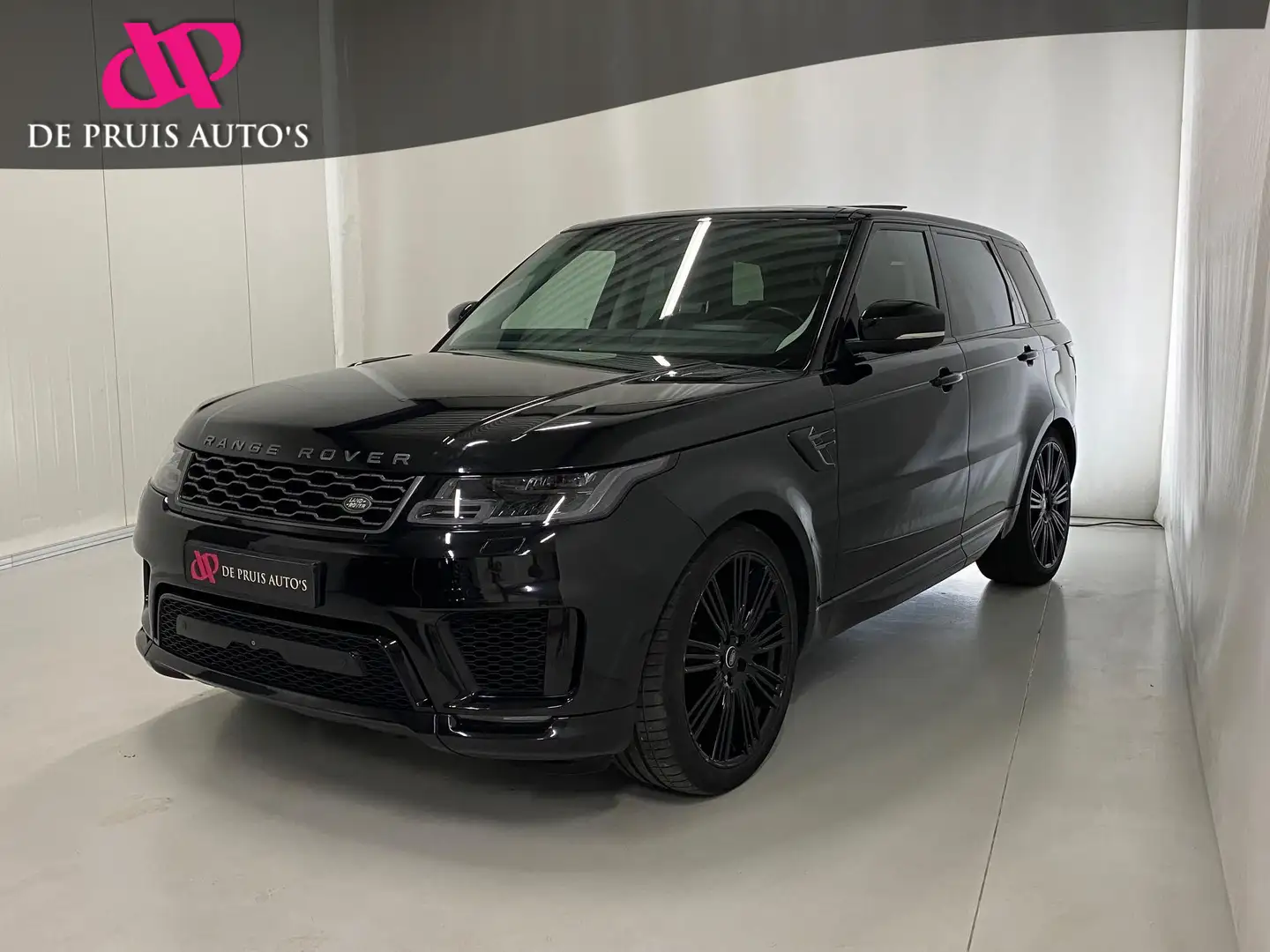 Land Rover Range Rover Sport 3.0 V6 SC HSE Dynamic 7p. 7 Zitplaatsen  Massage P Černá - 1