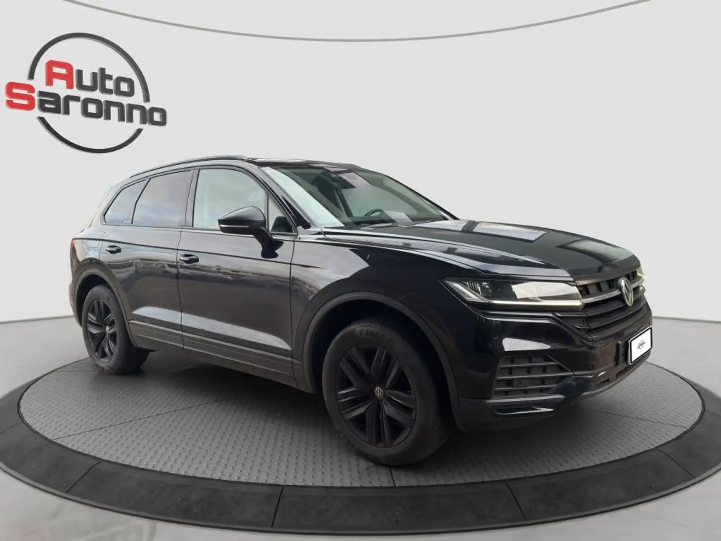 Volkswagen Touareg 3.0 V6 tdi Black Style 231cv tiptronic Nero - 2