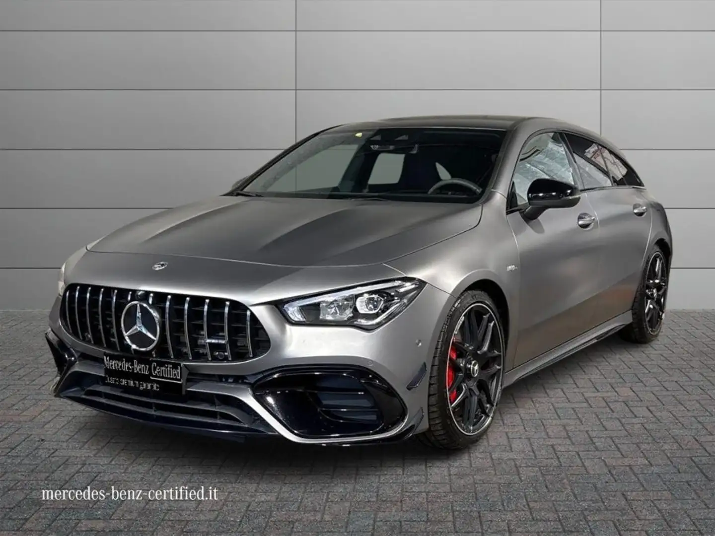 Mercedes-Benz CLA 45 AMG S 4Matic+ Shooting Brake Gris - 1
