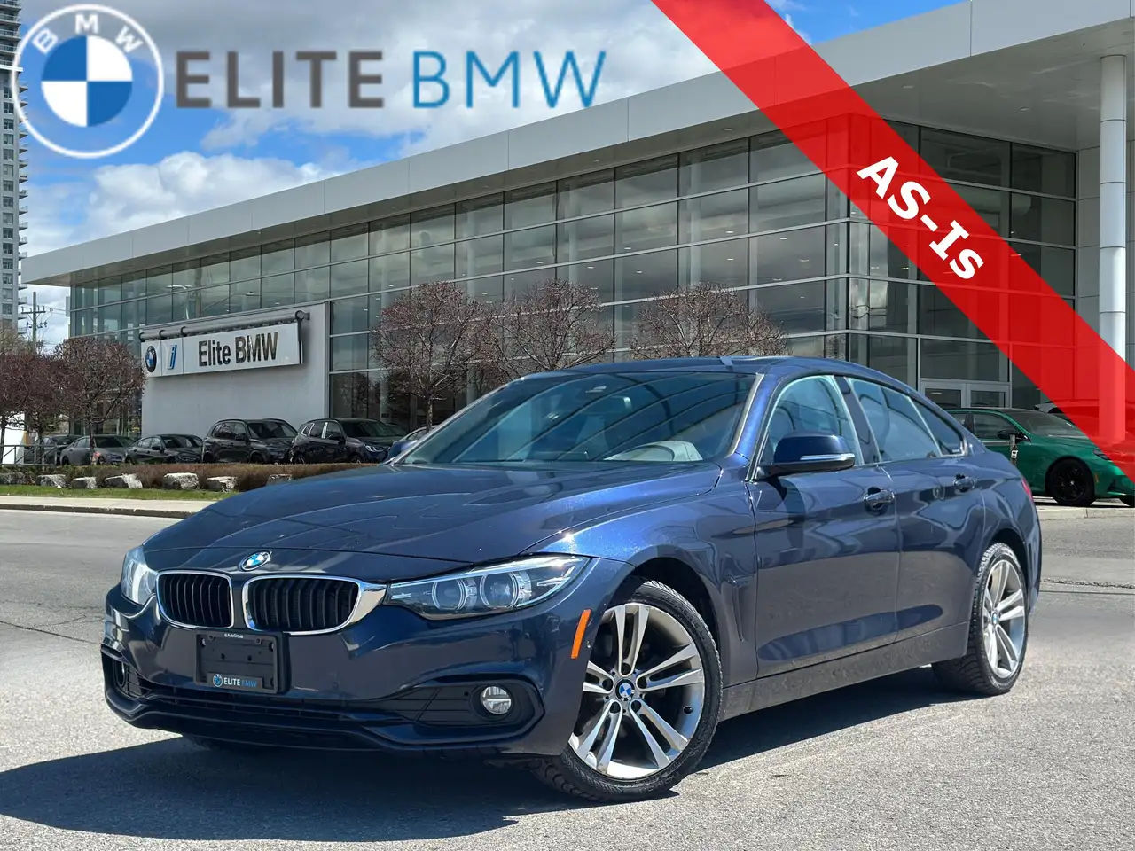 2018 BMW 4 Series