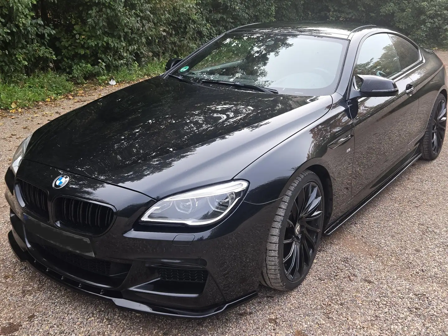BMW 640 640i xDrive Coupe Noir - 2
