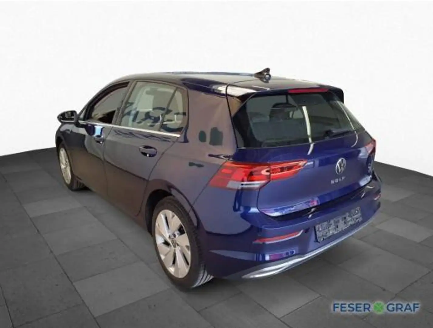 Volkswagen Golf VIII Style 1.5 eTSI 110 kW DSG Kamera Navi Bleu - 2