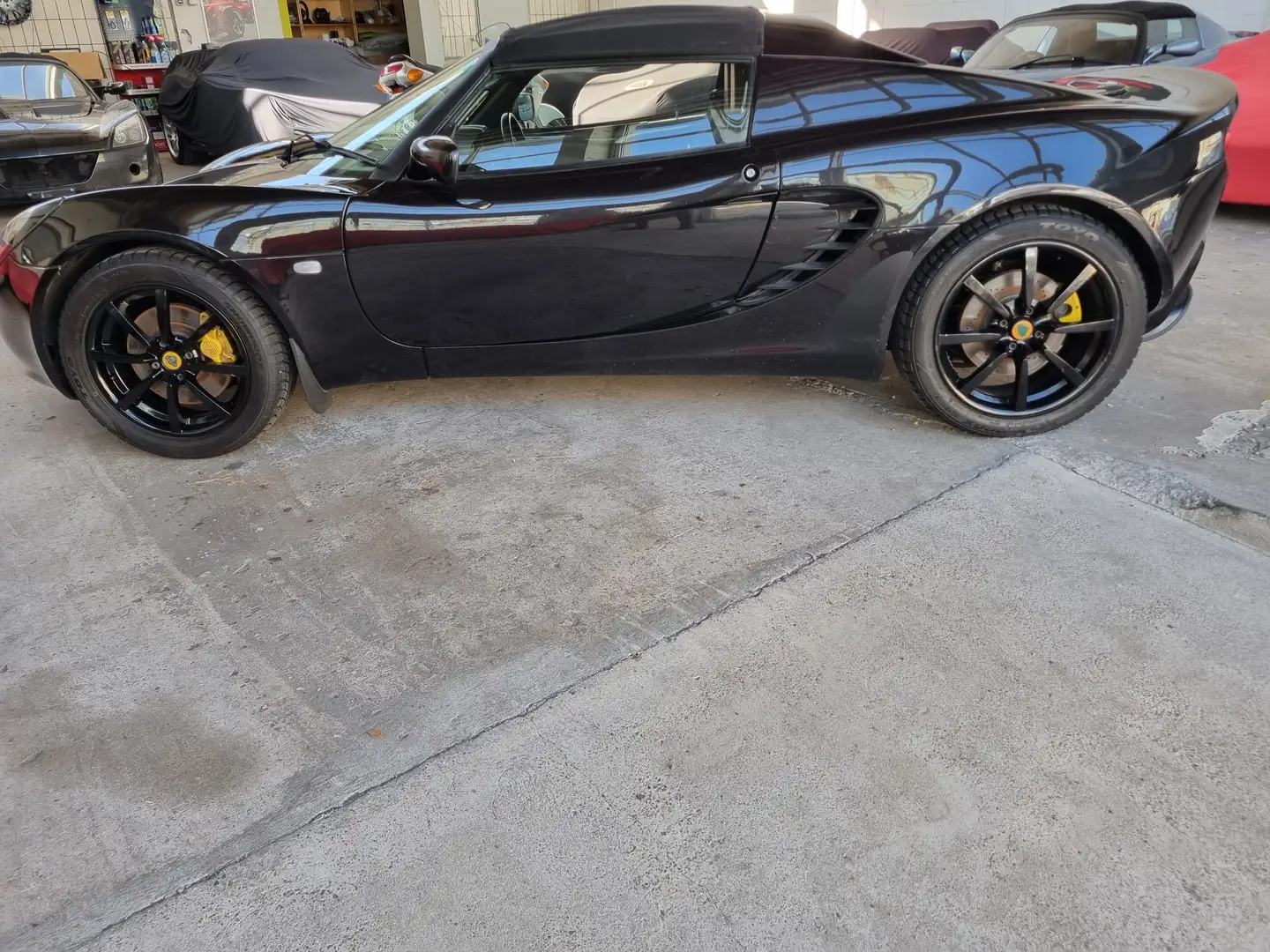 Lotus Elise 111R RHD Black Beauty Zwart - 2