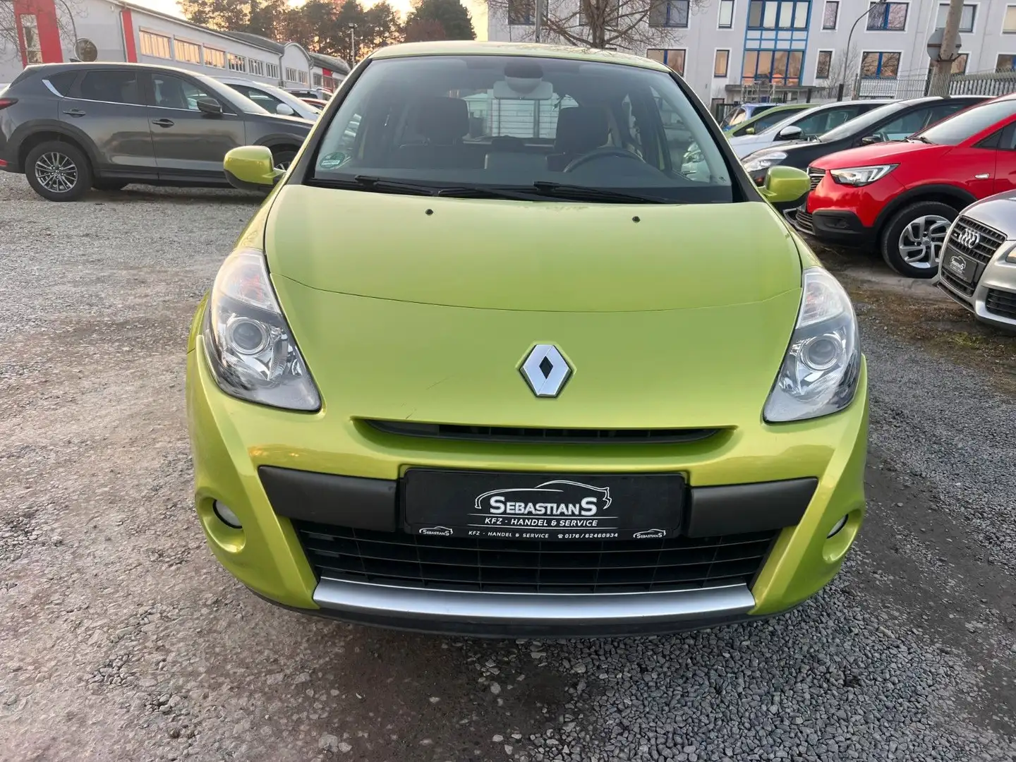 Renault Clio Automatik Navi PDC Klimaauto. Tüv Grün - 2