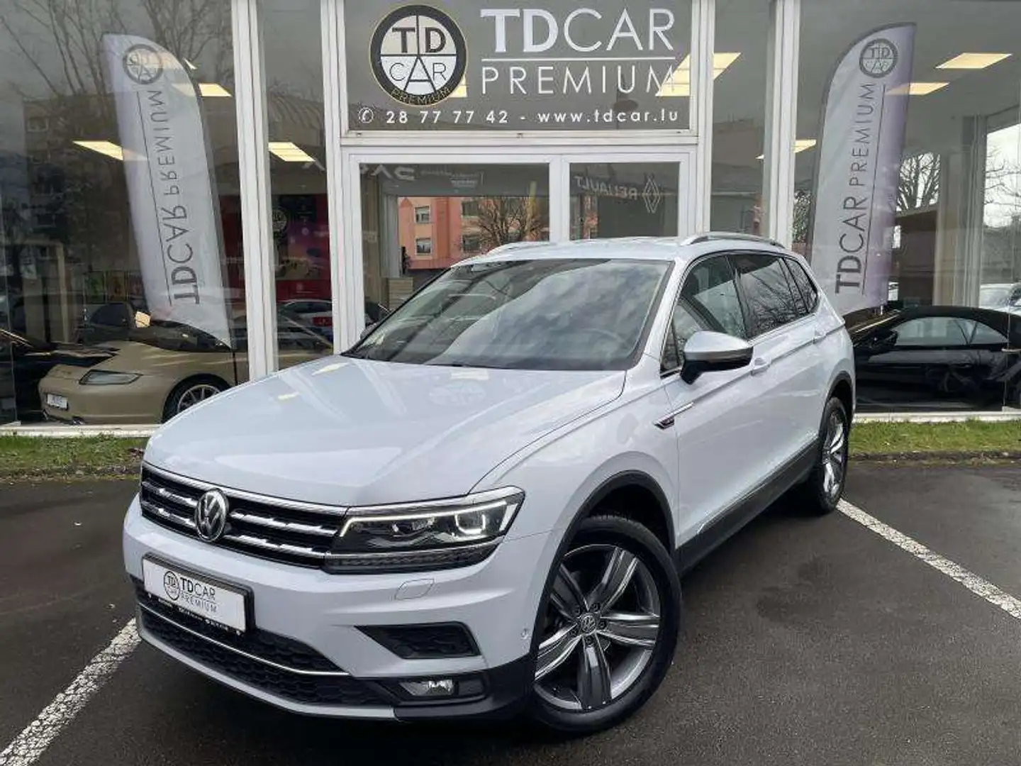 Volkswagen Tiguan Allspace 2l Tdi 150 DSG 4motion Highlin Blanco - 1