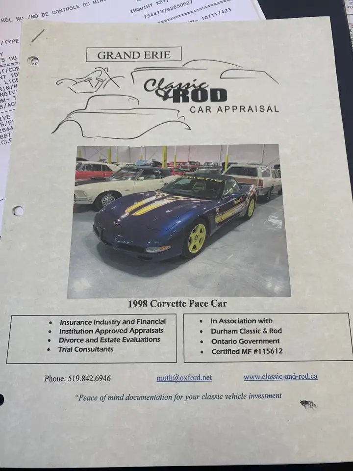 Chevrolet Corvette fotografie Chevrolet Corvette