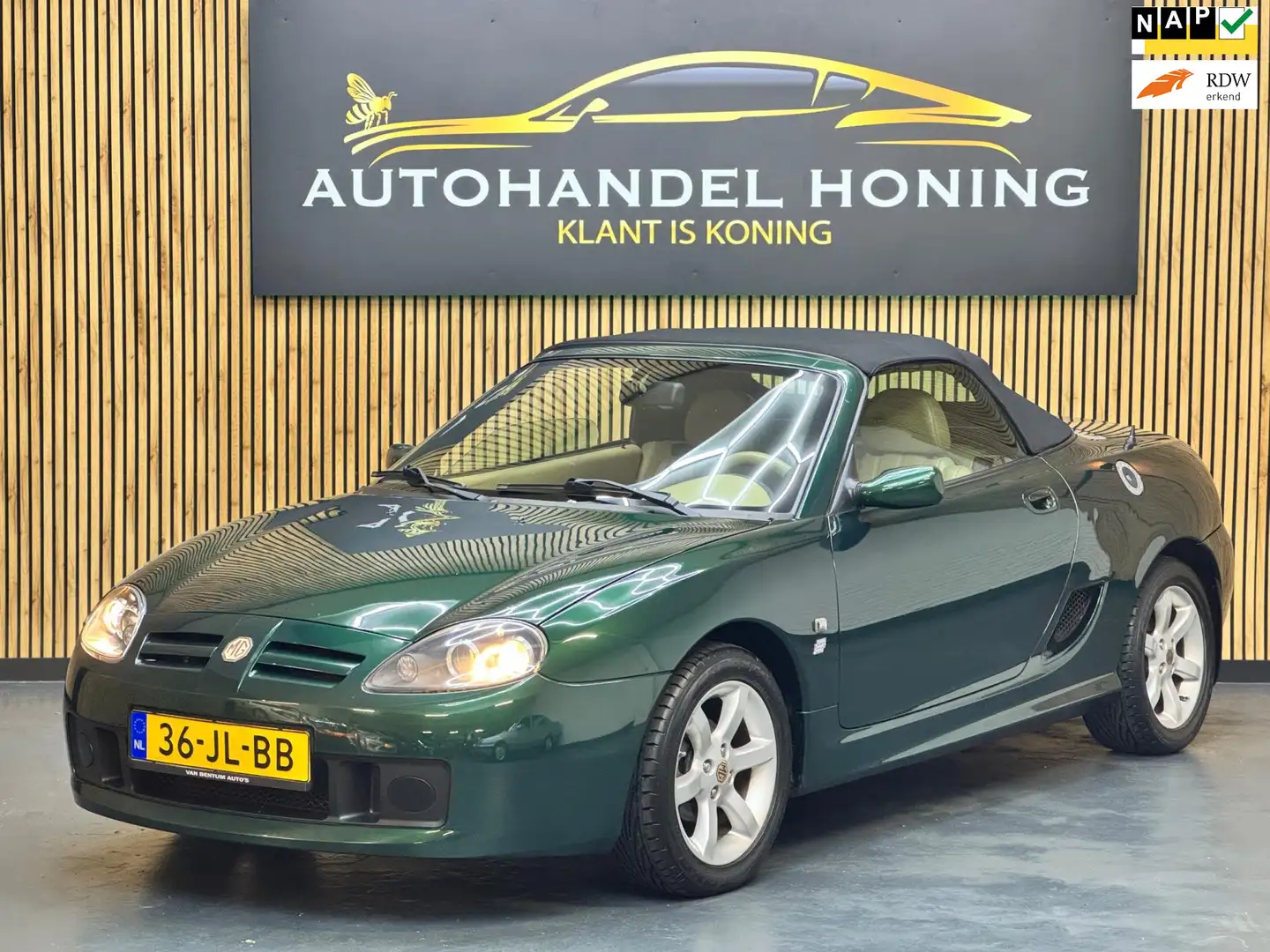 MG TF 1.8 TF 120 Stepspeed|AUT|LEDER|ORIGINEEL NL|LAGE K Verde - 1