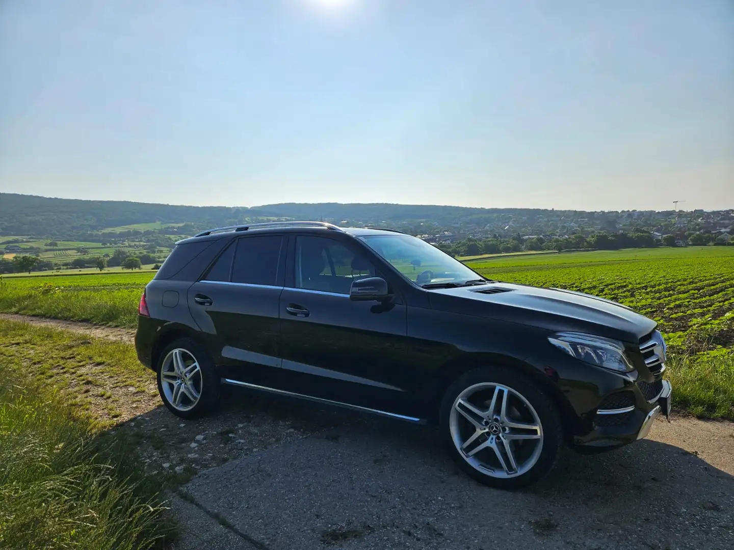 Mercedes-Benz GLE 250 GLE 250 d 4Matic Aut. Schwarz - 2