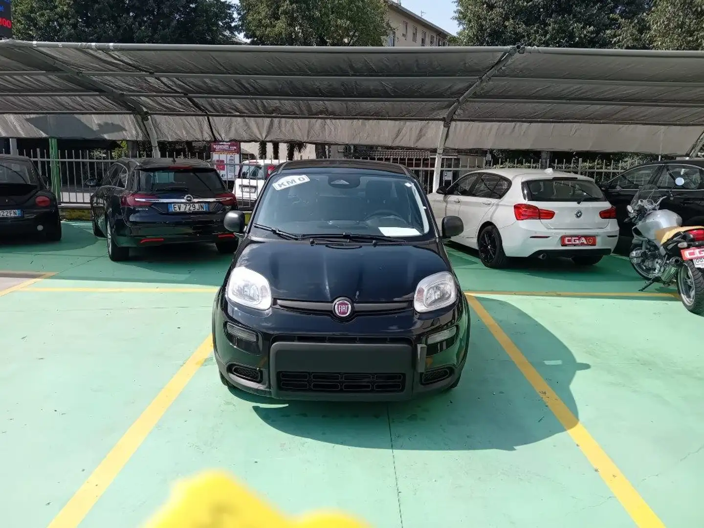 Fiat Panda 1.0 FireFly S&S Hybrid Pandina Negro - 1