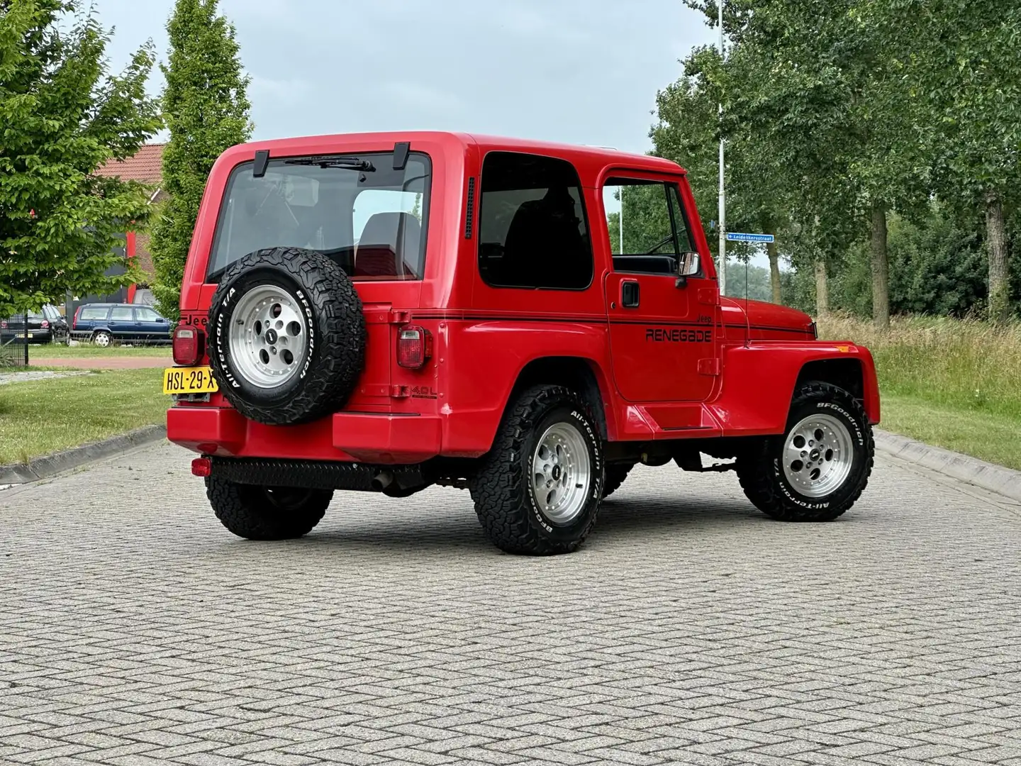 Jeep Wrangler Renegade HO (High Output) Rot - 2