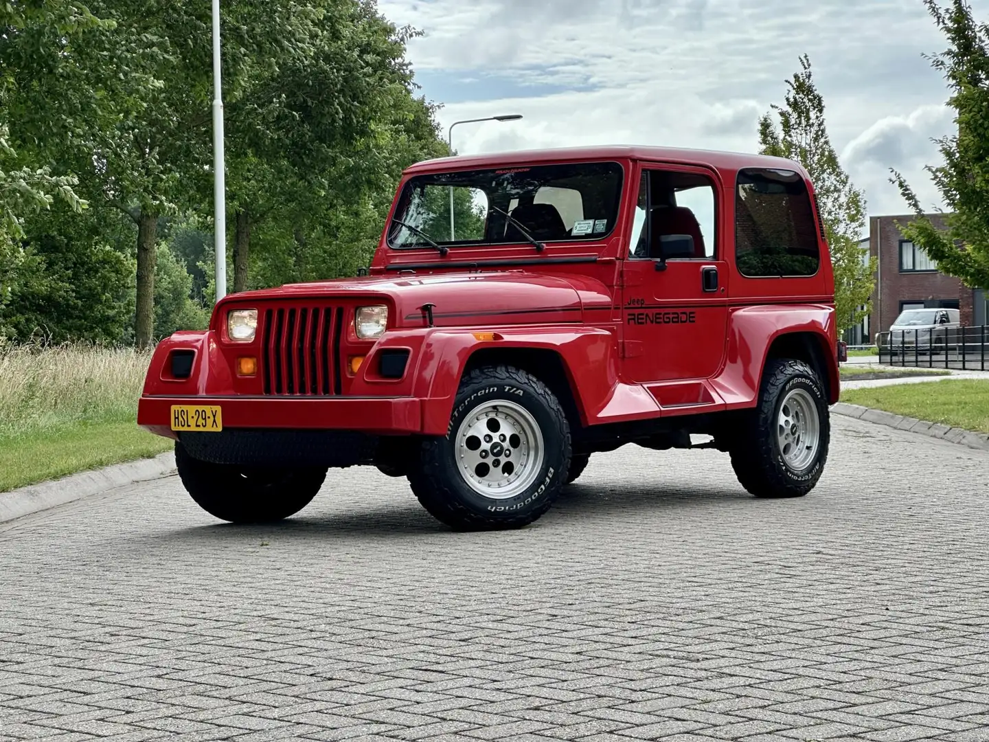 Jeep Wrangler Renegade HO (High Output) Rot - 1