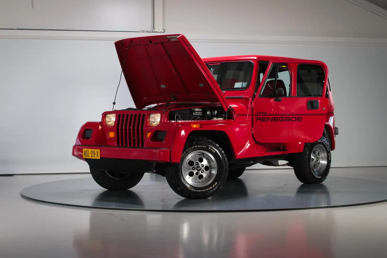 Jeep Wrangler Renegade HO (High Output) Rood - 2