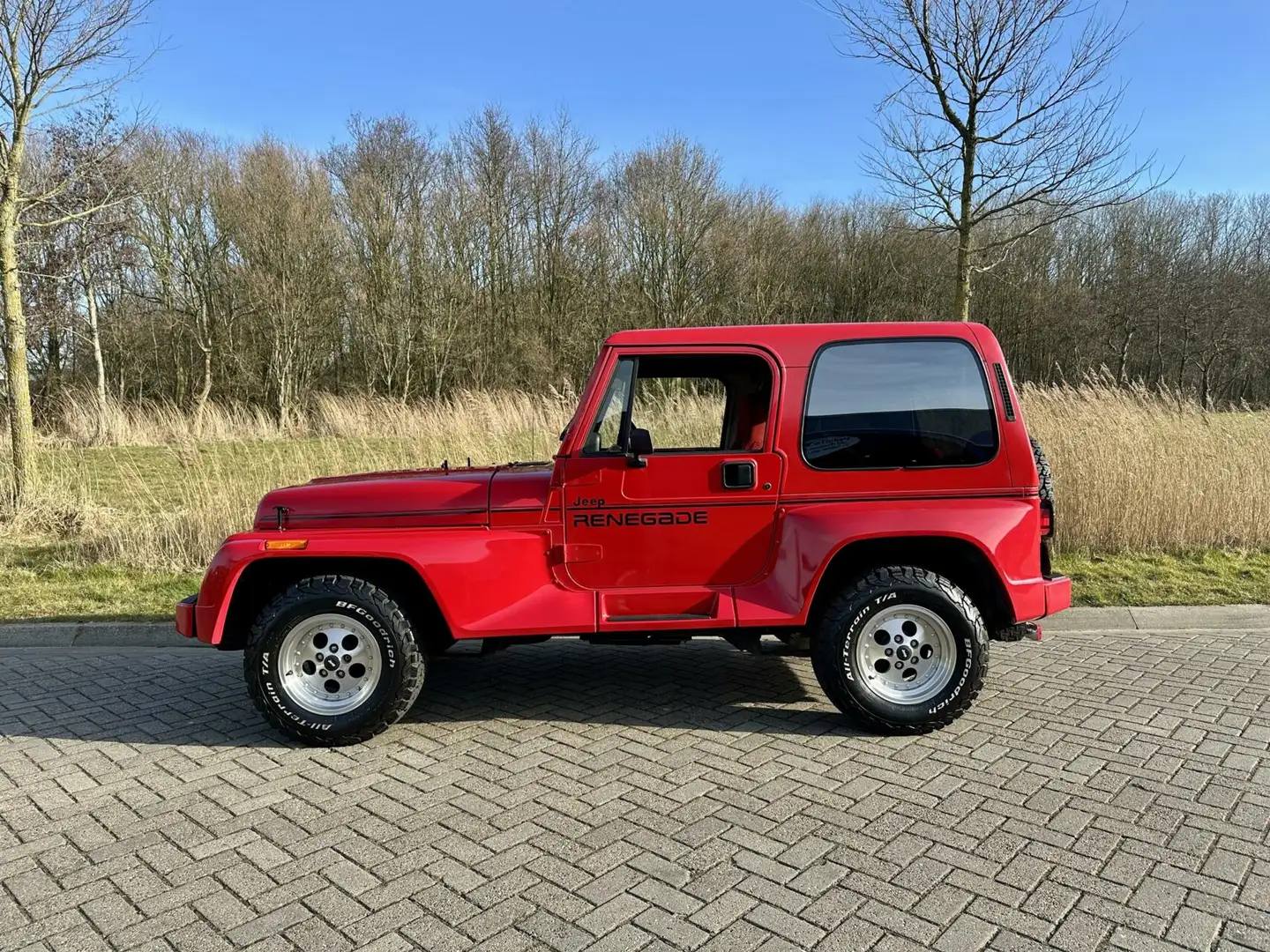 Jeep Wrangler Renegade HO (High Output) Rood - 2