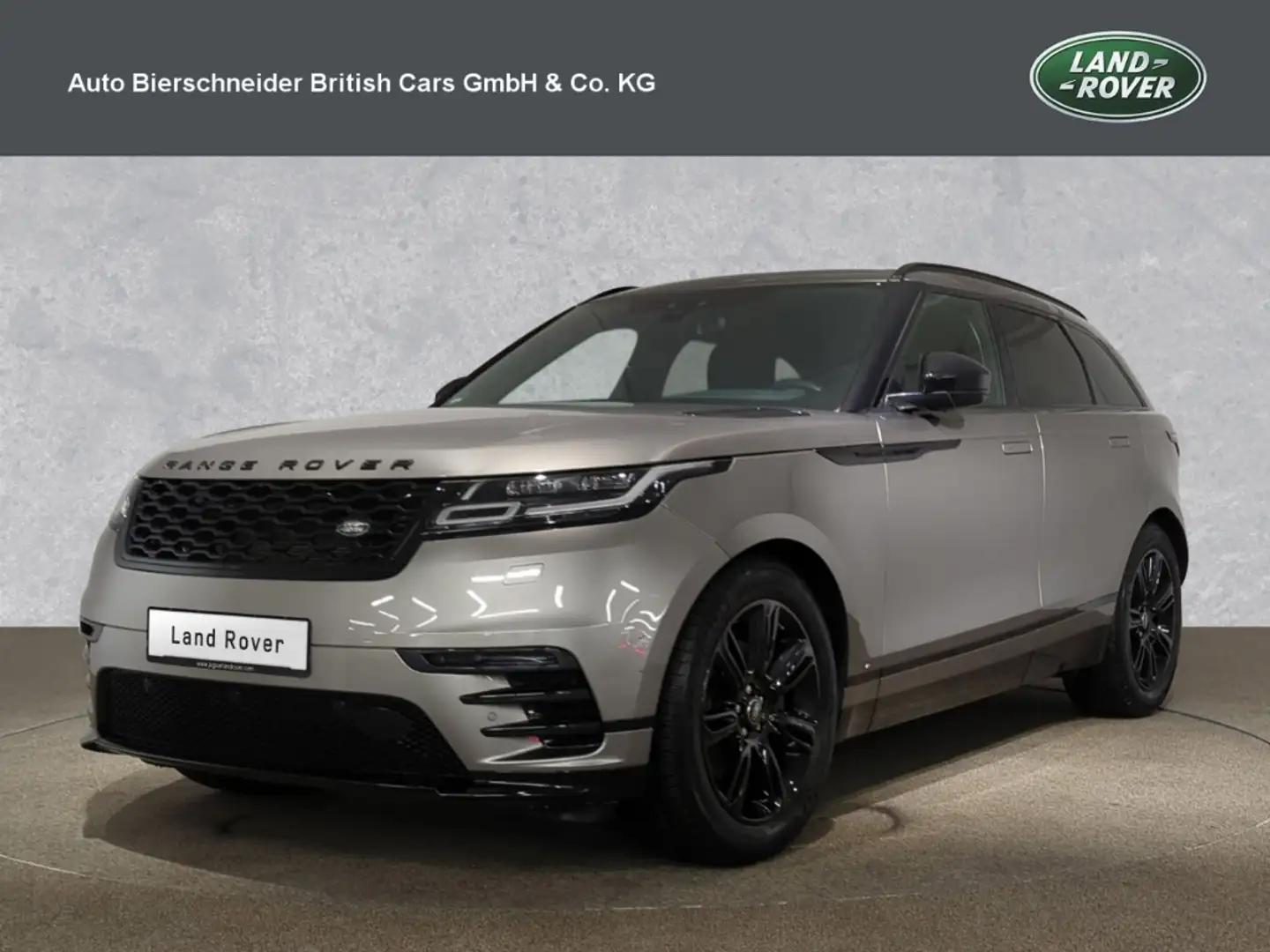 Land Rover Range Rover Velar D300 R-Dynamic S 499,- OHNE ANZAHLUNG 60 MONATE Silber - 1