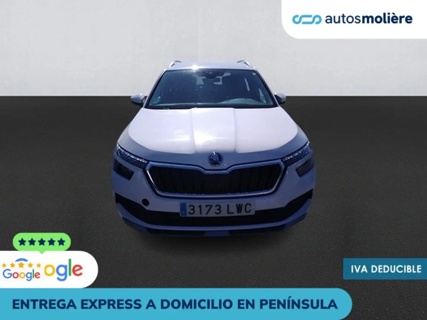 Skoda Kamiq 1.0 TSI Ambition 81kW DSG Blanco - 2