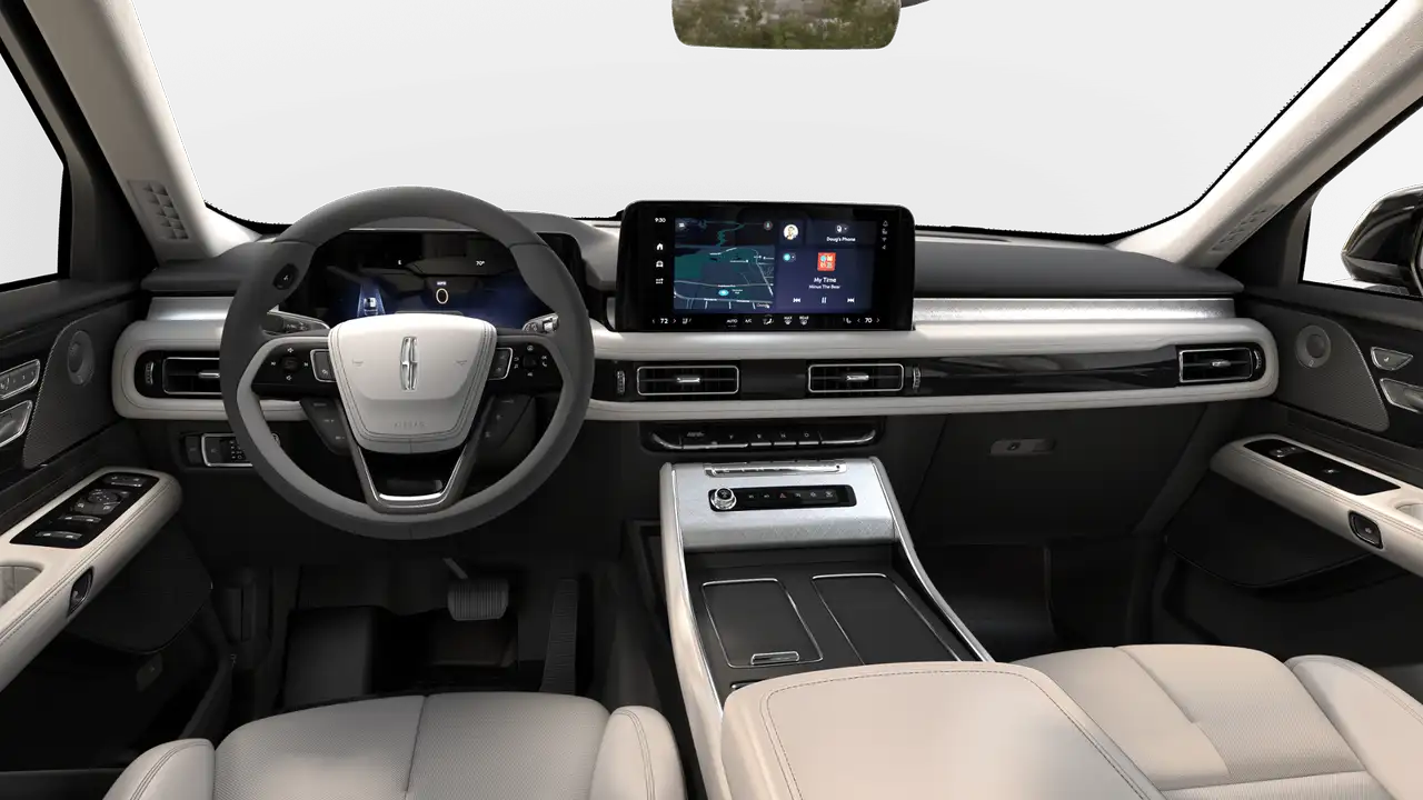 Lincoln Aviator снимка Lincoln Aviator