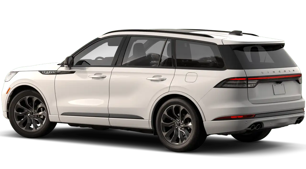 Lincoln Aviator снимка Lincoln Aviator