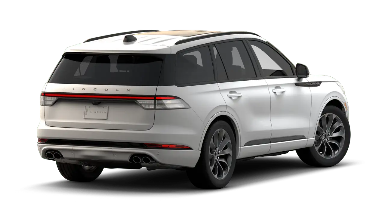 Lincoln Aviator снимка Lincoln Aviator