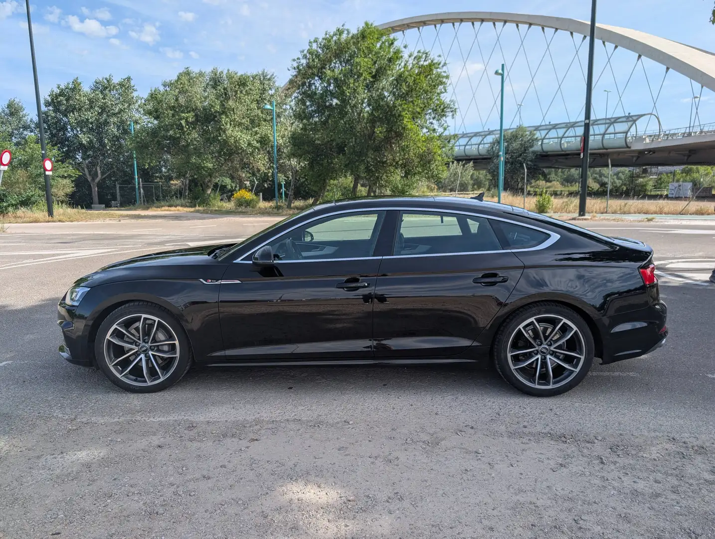 Audi A5 A5 Sportback 2.0TDI Sport Q. S tronic 140kW Sport Negro - 1