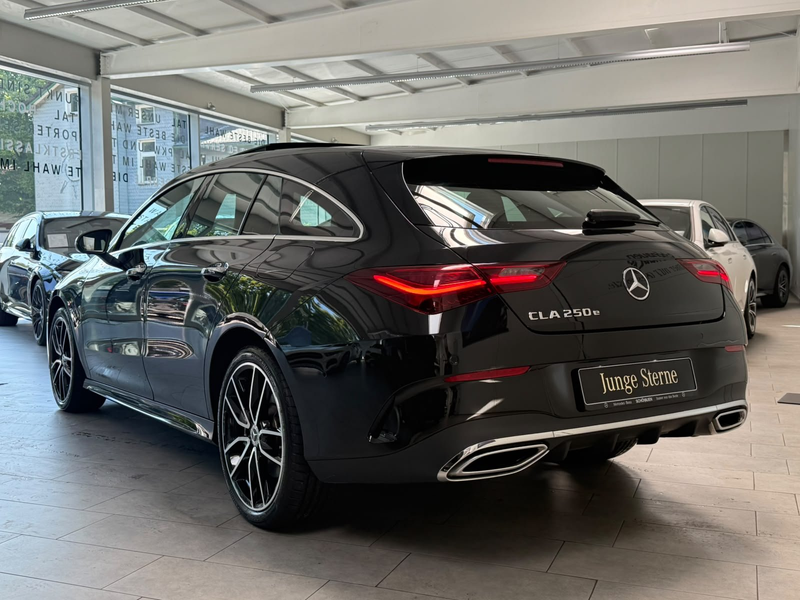Mercedes-Benz CLA 250 e SB AMG PREM.PLUS+MBEAM+DISTR+FAP+360° — photo 4