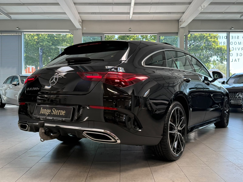 Mercedes-Benz CLA 250 e SB AMG PREM.PLUS+MBEAM+DISTR+FAP+360° — photo 8