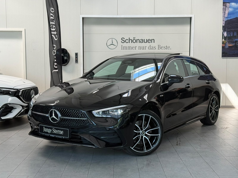 Mercedes-Benz CLA 250 e SB AMG PREM.PLUS+MBEAM+DISTR+FAP+360°