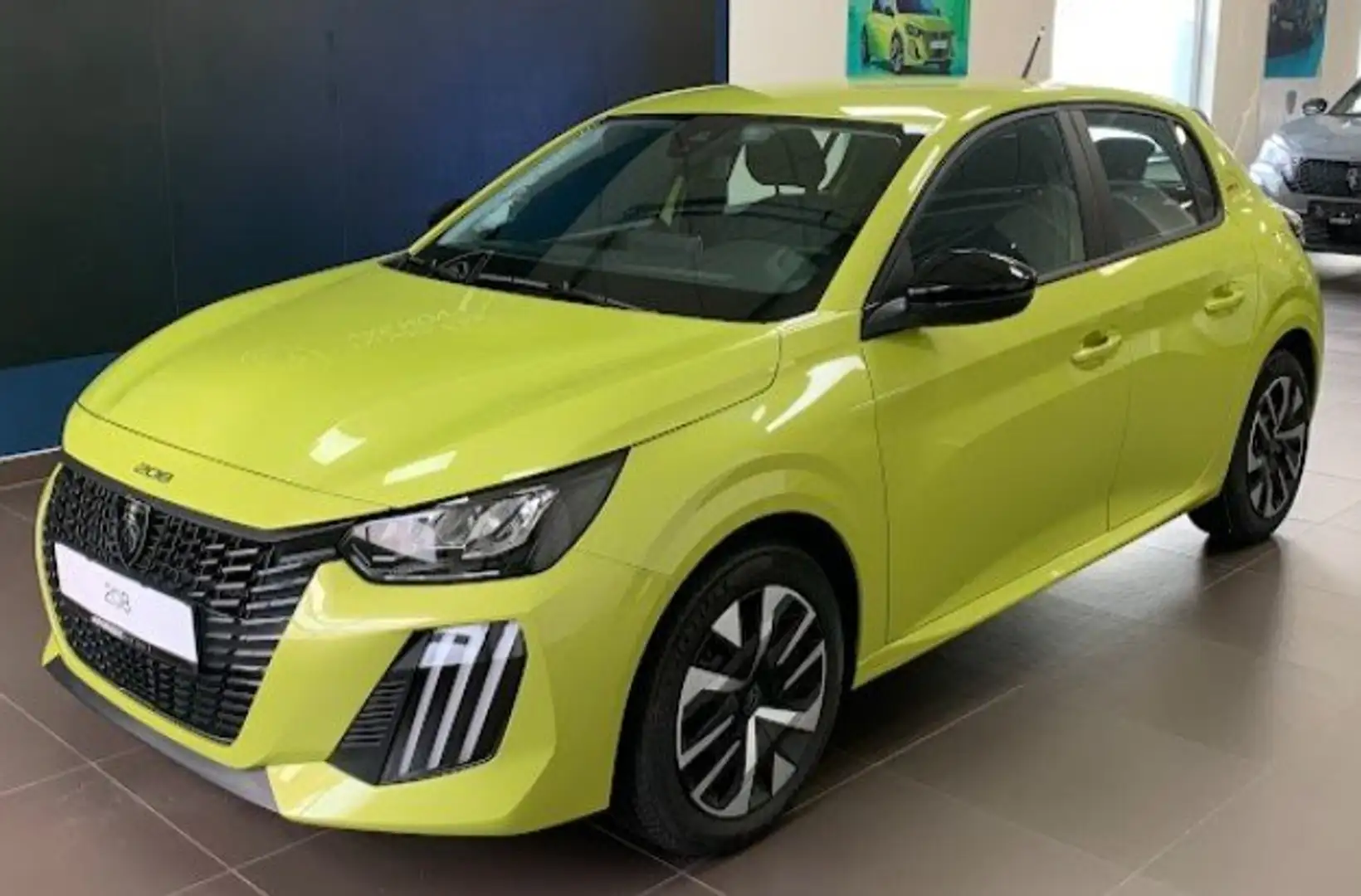 Peugeot 208 Style 1.2 PureTech 75 Gelb - 1