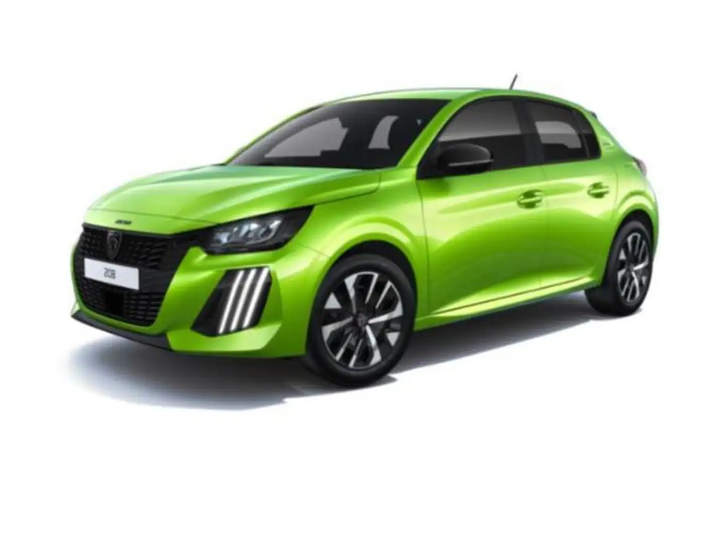 Peugeot 208 Style 1.2 PureTech 75 BVM5 55 kW (75 PS), Schal... Geel - 1