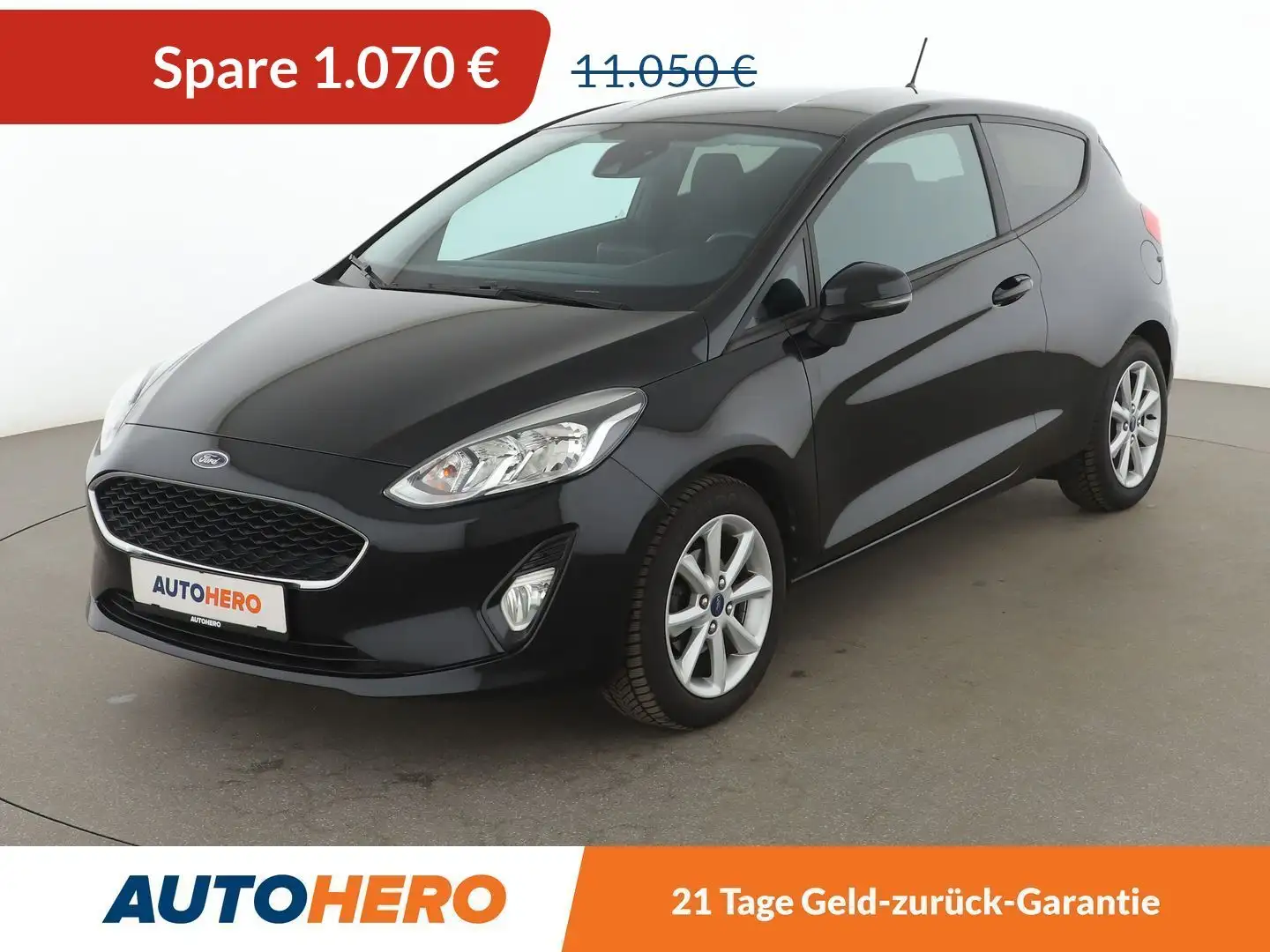 Ford Fiesta 1.0 EcoBoost Cool&Connect*CAM*LIM*PDC*SHZ* Negro - 1