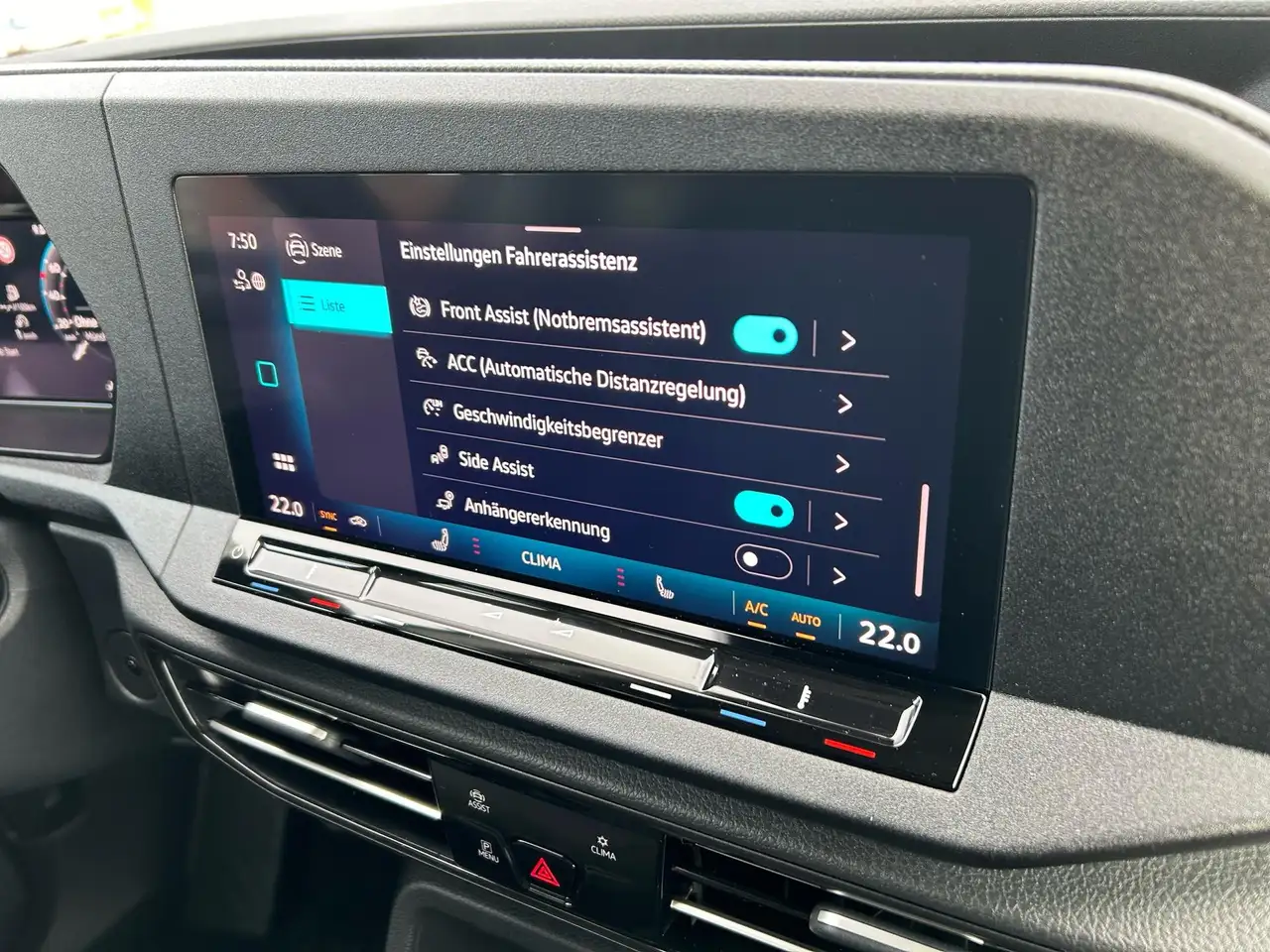 Volkswagen Caddy Life Maxi 2.0 TDI / AHK App-Connect 10