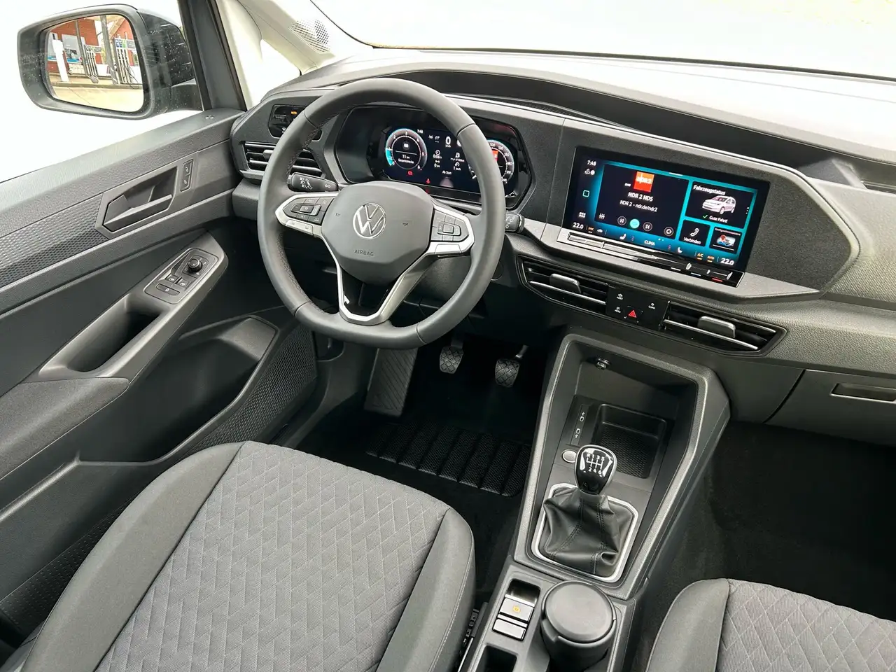Volkswagen Caddy Life Maxi 2.0 TDI / AHK App-Connect 7