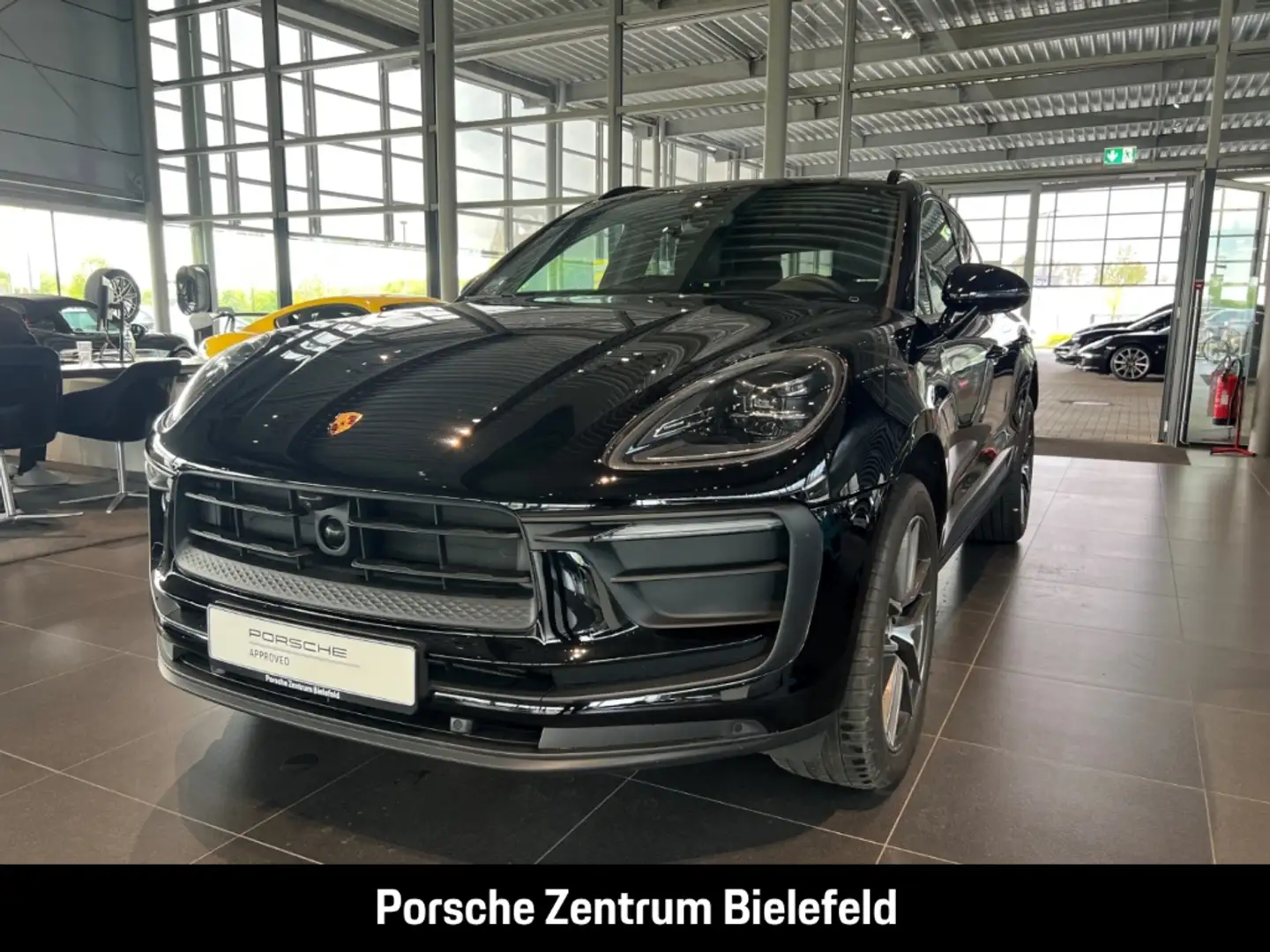 Porsche Macan Panoramadach Surround-View Abstandstempomat Noir - 1