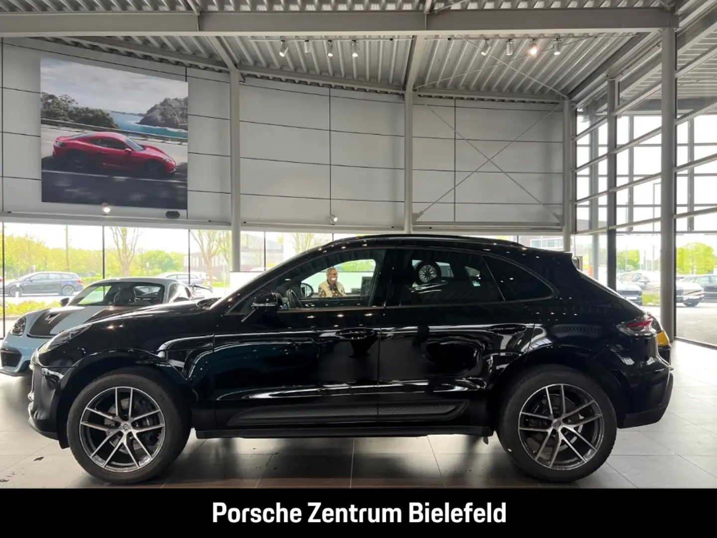 Porsche Macan Panoramadach Surround-View Abstandstempomat Noir - 2
