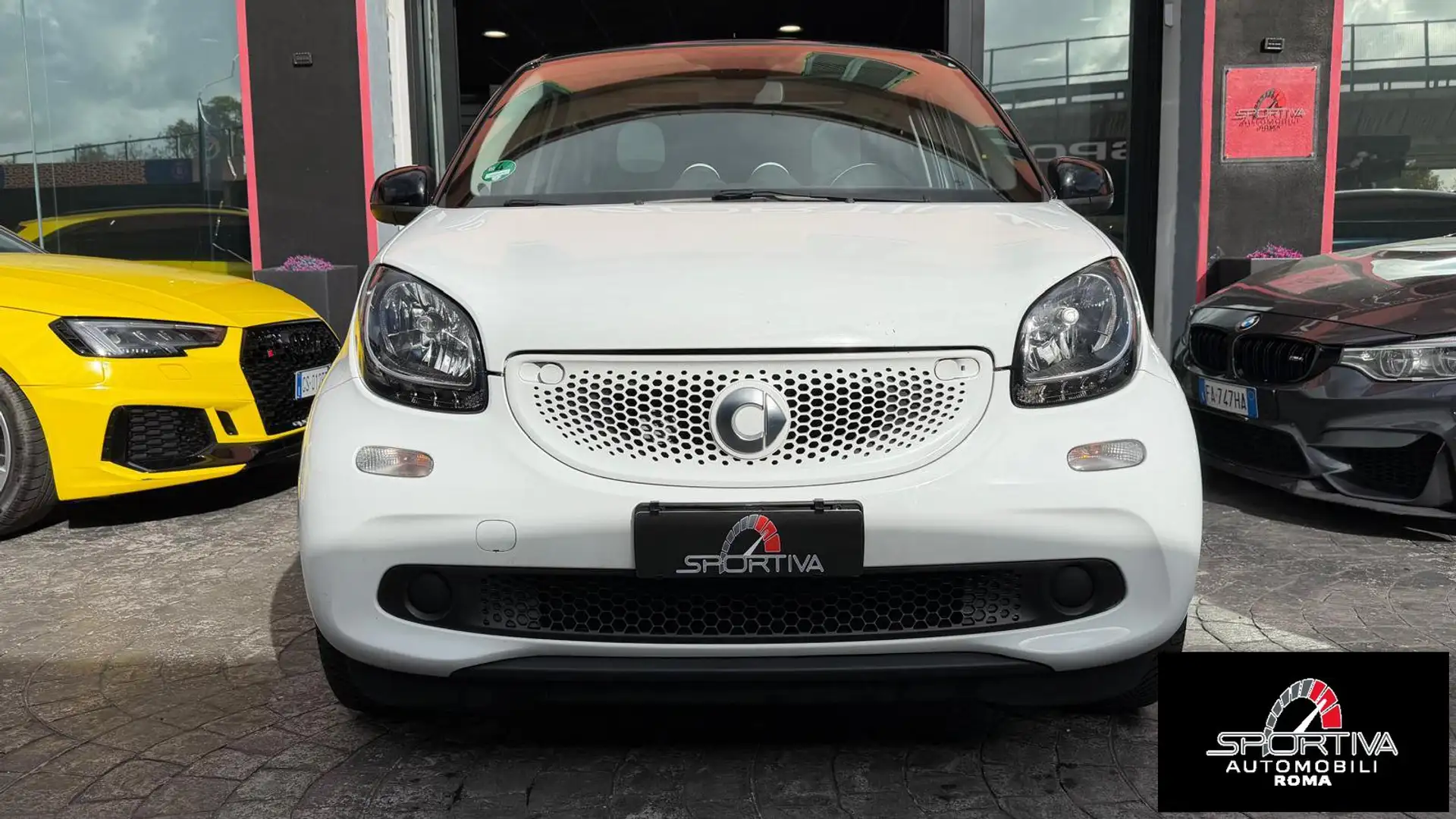 smart forFour 50000 KM UNICO PROPRIETARIO forfour 70 1.0 Passion Wit - 2
