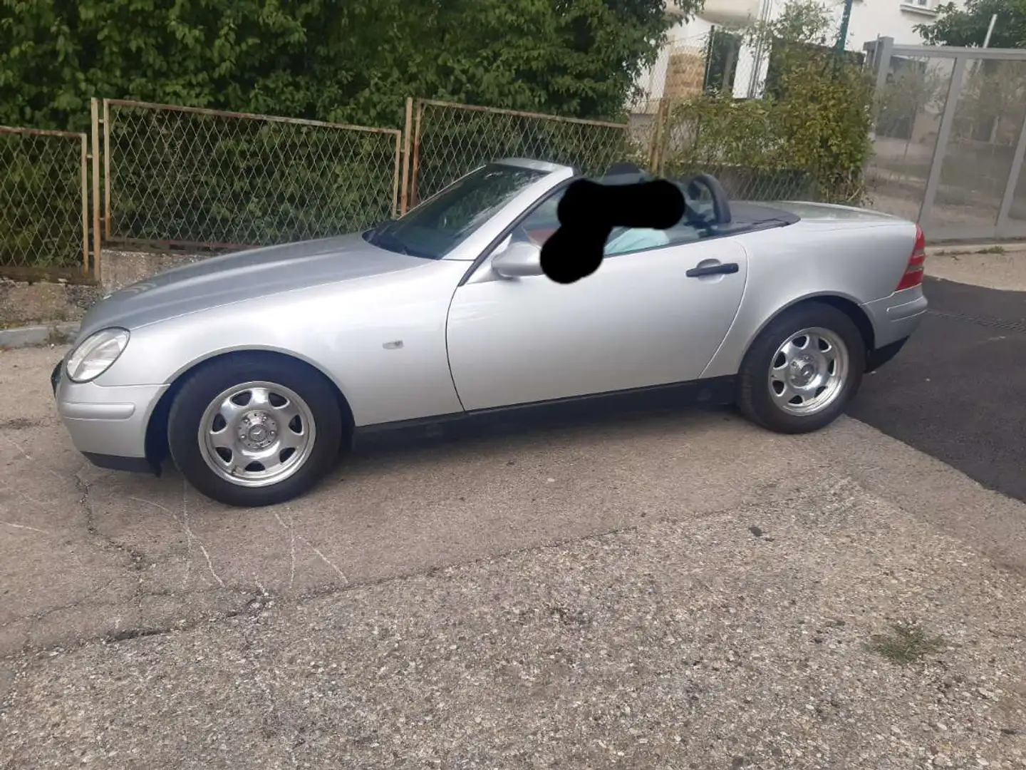 Mercedes-Benz SLK 200 SLK 200 Silber - 2