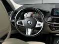 BMW X3 -39% 20D 190CV BVA8 4x4 XLINE +T.PANO+GPS+CUIR+OPT Bleu - thumbnail 9