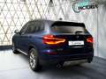 BMW X3 -39% 20D 190CV BVA8 4x4 XLINE +T.PANO+GPS+CUIR+OPT Bleu - thumbnail 3
