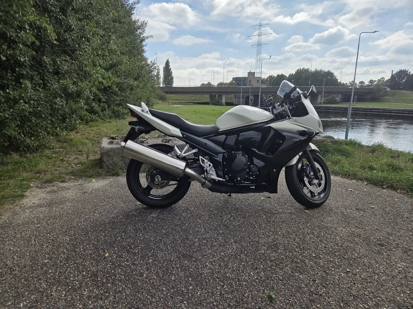 Suzuki GSX 650 touring Zwart - 2